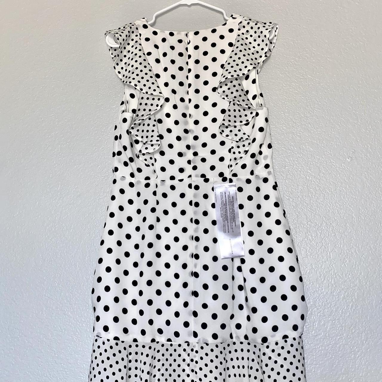BCBGMaxAzria Eve Polka Dot Dress Free shipping Depop - Main Image
