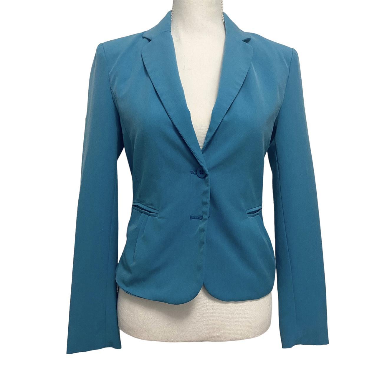 Women's Blue Tailoredjackets Depop