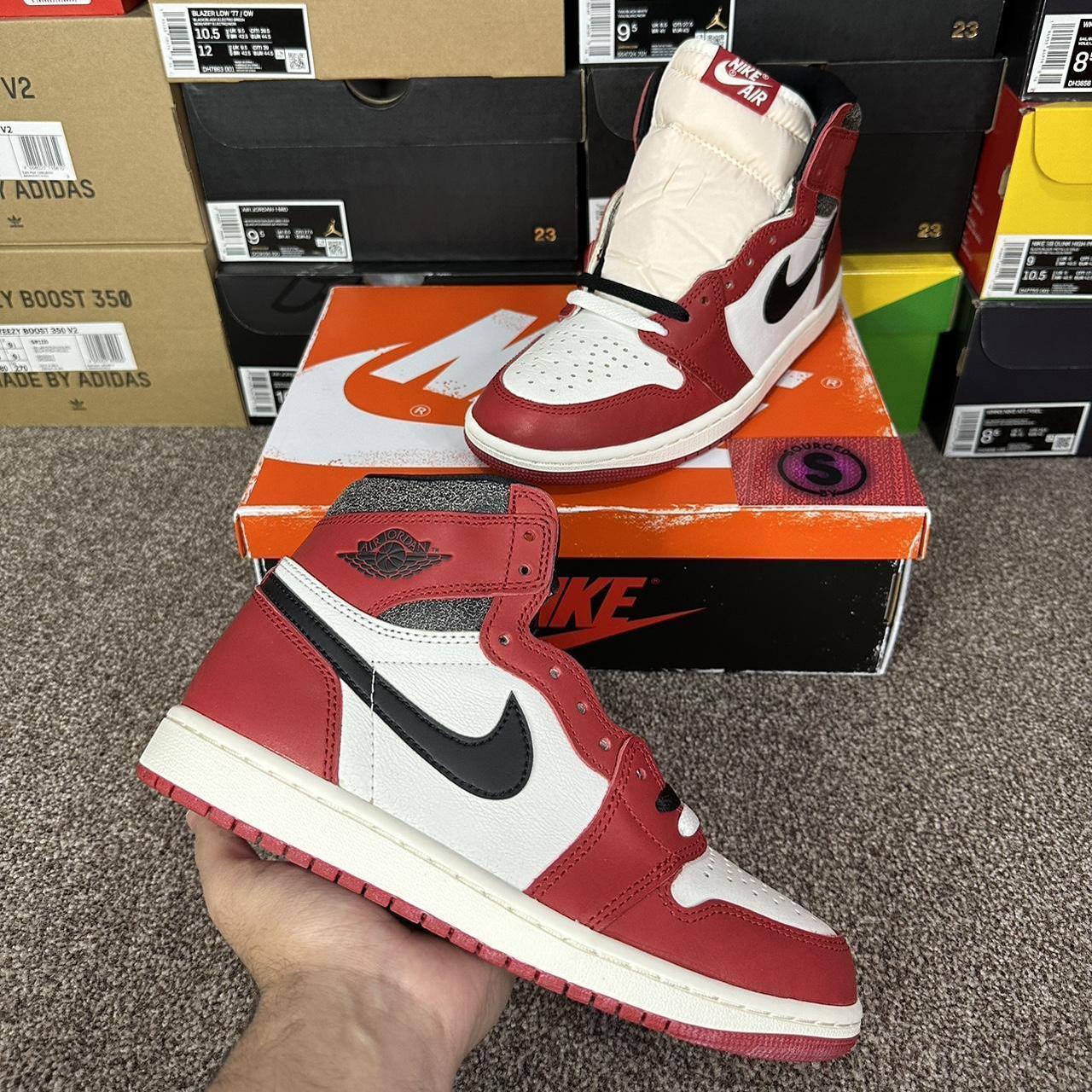 Nike Air Jordan 1 High Lost and Found 🏀 Size: UK 6.5... - Depop