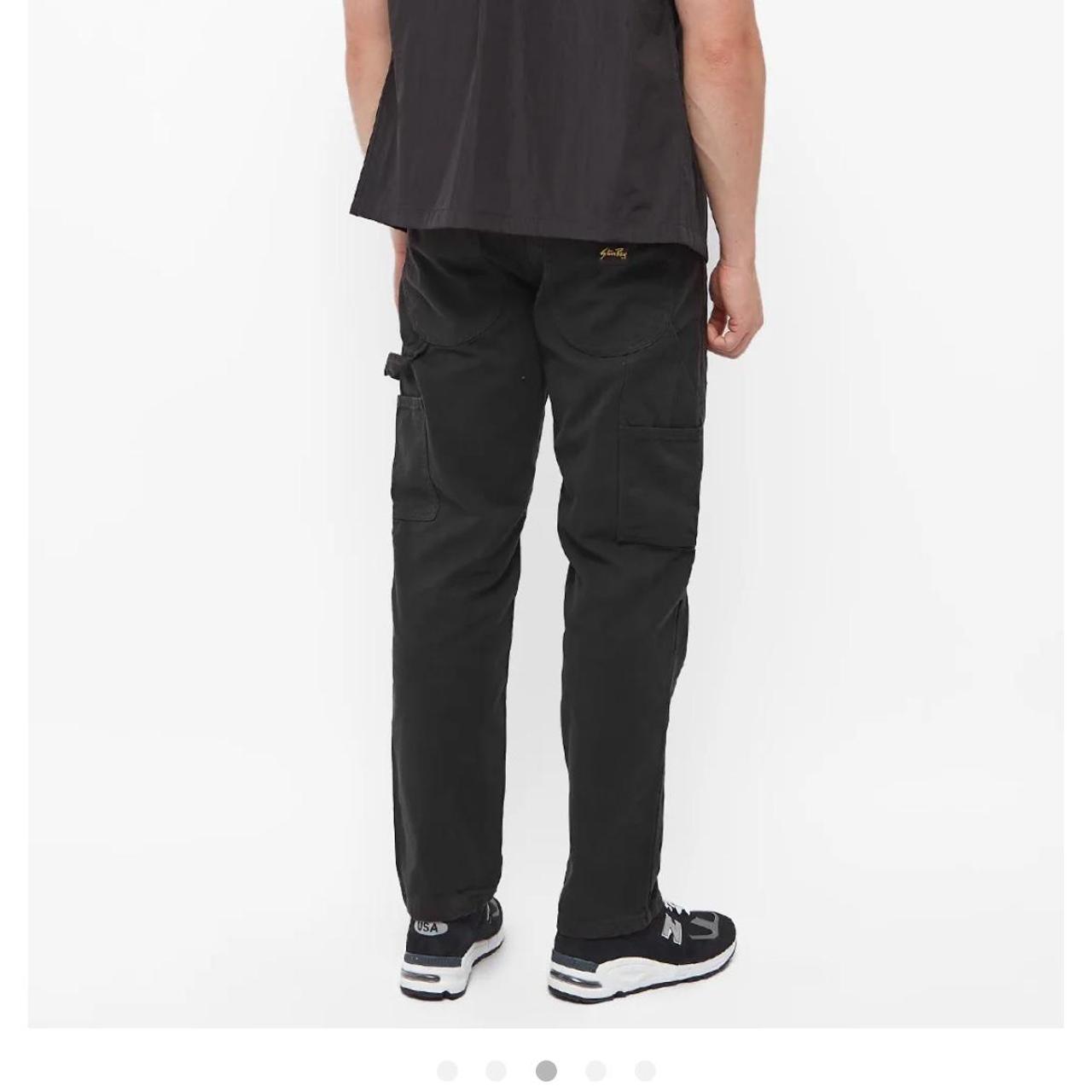 Stan Ray Men's Black Trousers (2)