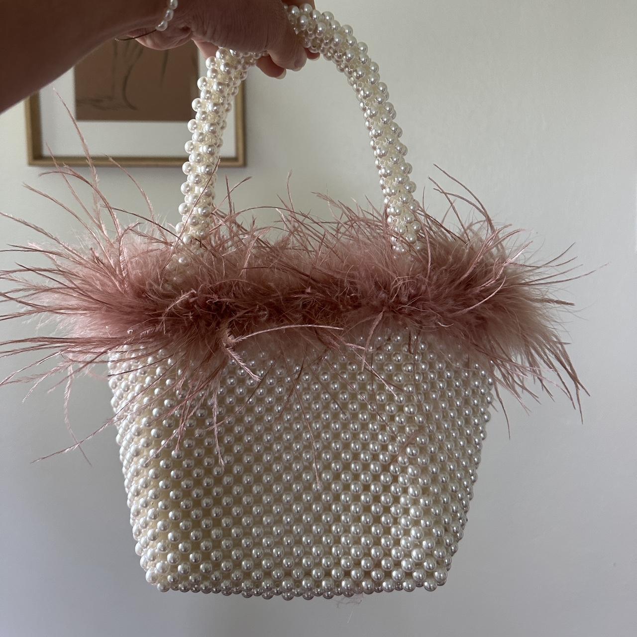 Loeffler randall best sale mina beaded tote