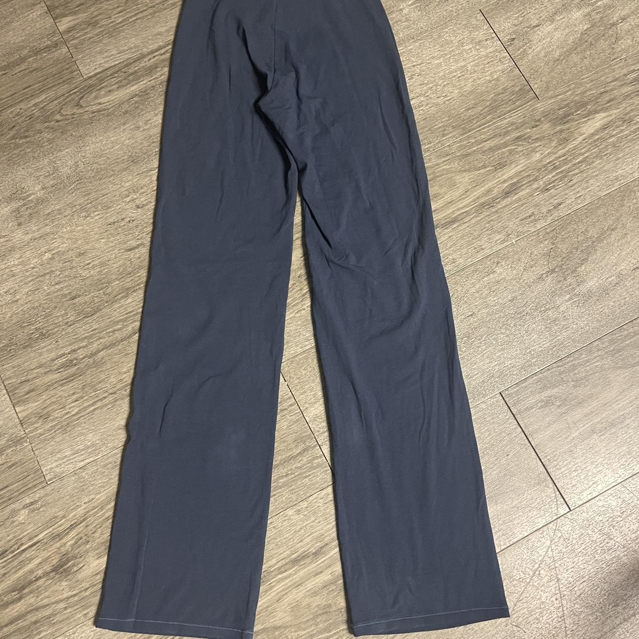 COTTON JERSEY STRAIGHT LEG PANT