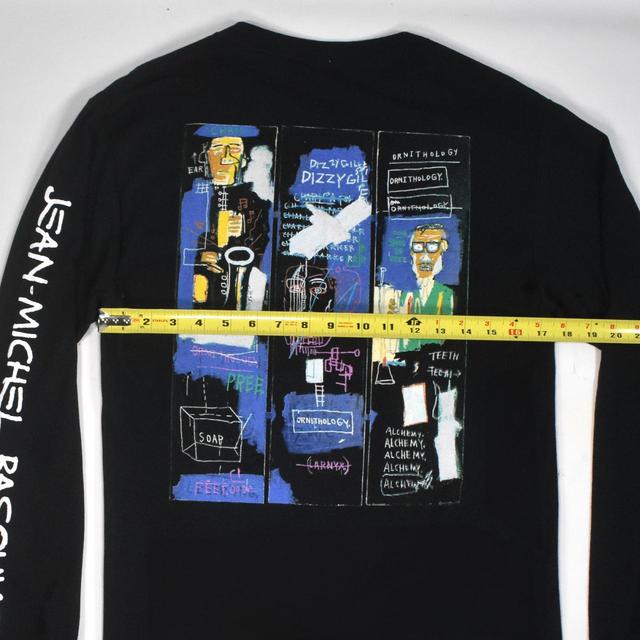 Jean Michel Basquiat Horn Players Longsleeve Depop