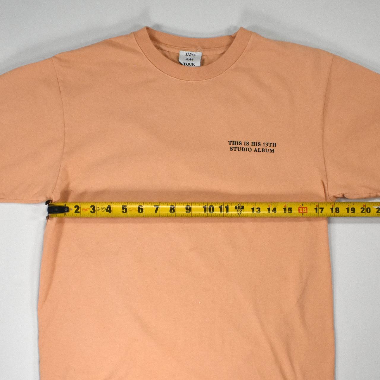 Jay Z 4:44 Album Paris Tour Double-Sided T-shirt - | Depop