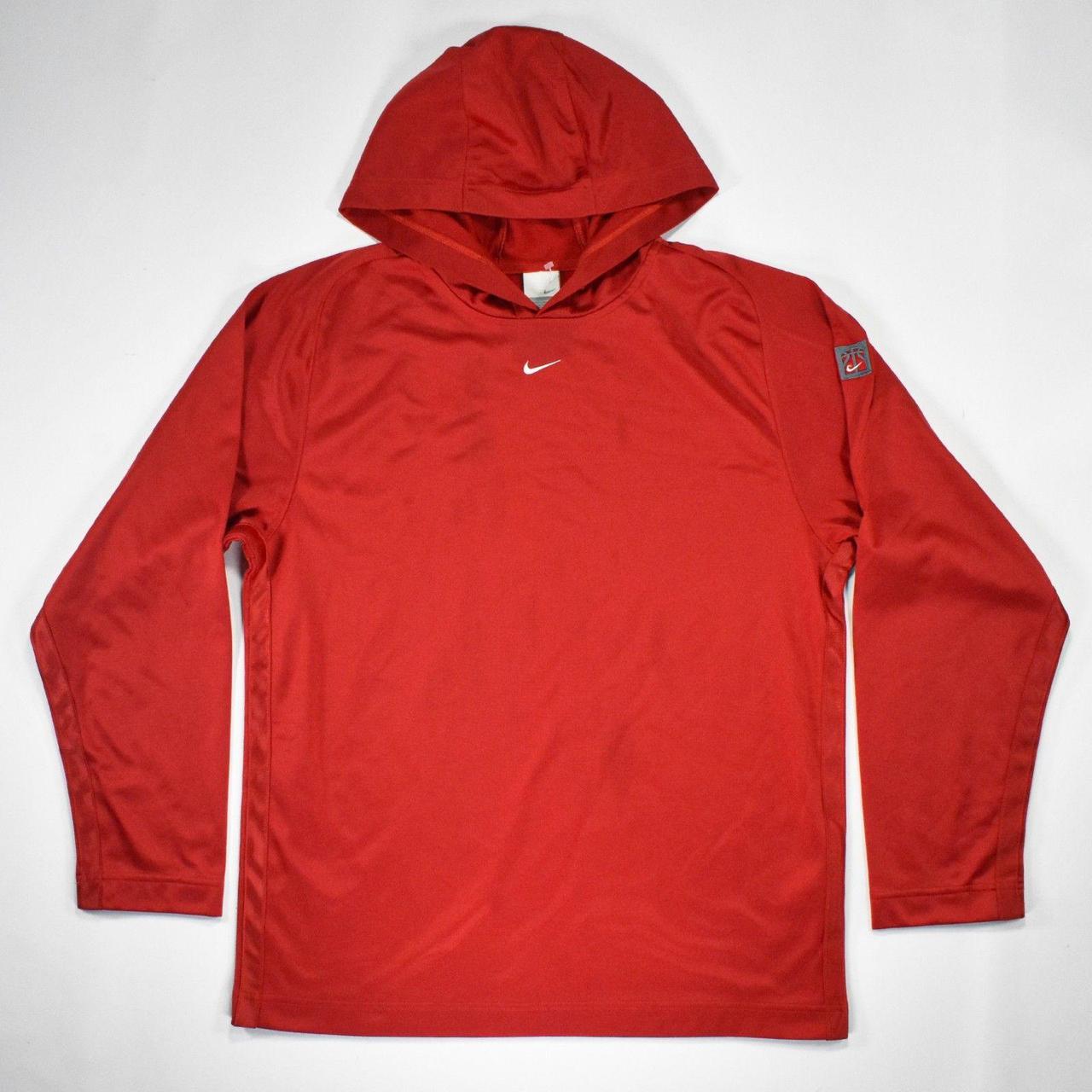 Offers Nike Center Swoosh Embroidered Hoodie