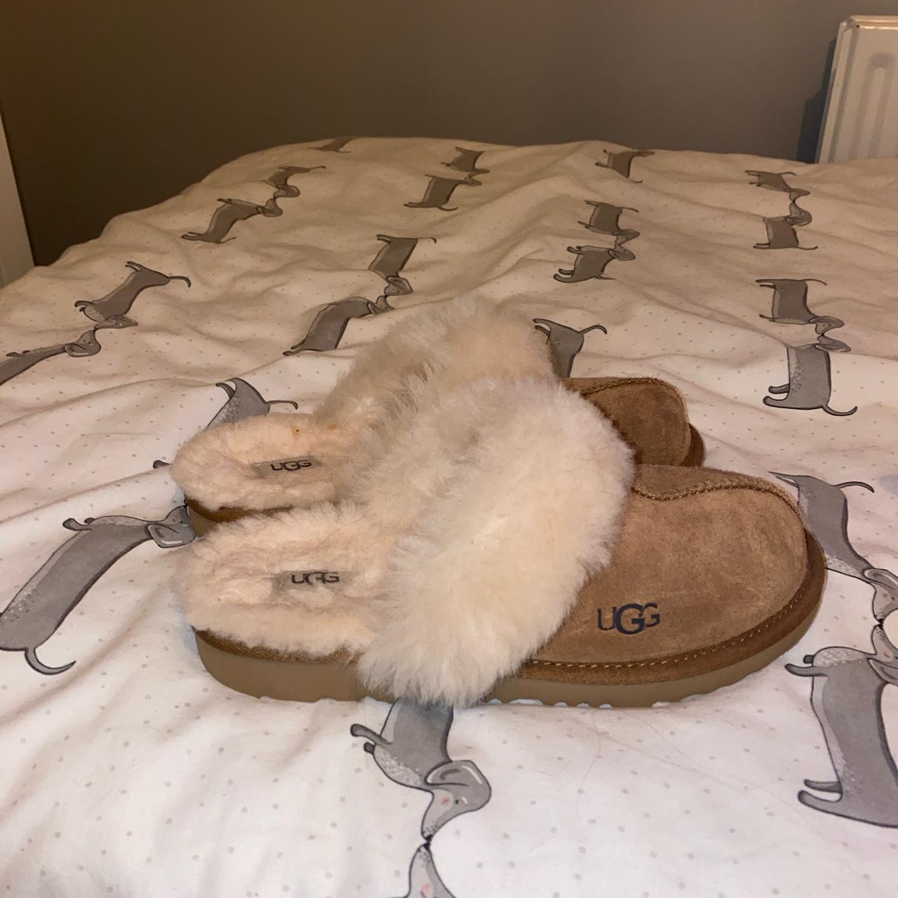 Selling the cutest authentic UGG slippers Never... Depop