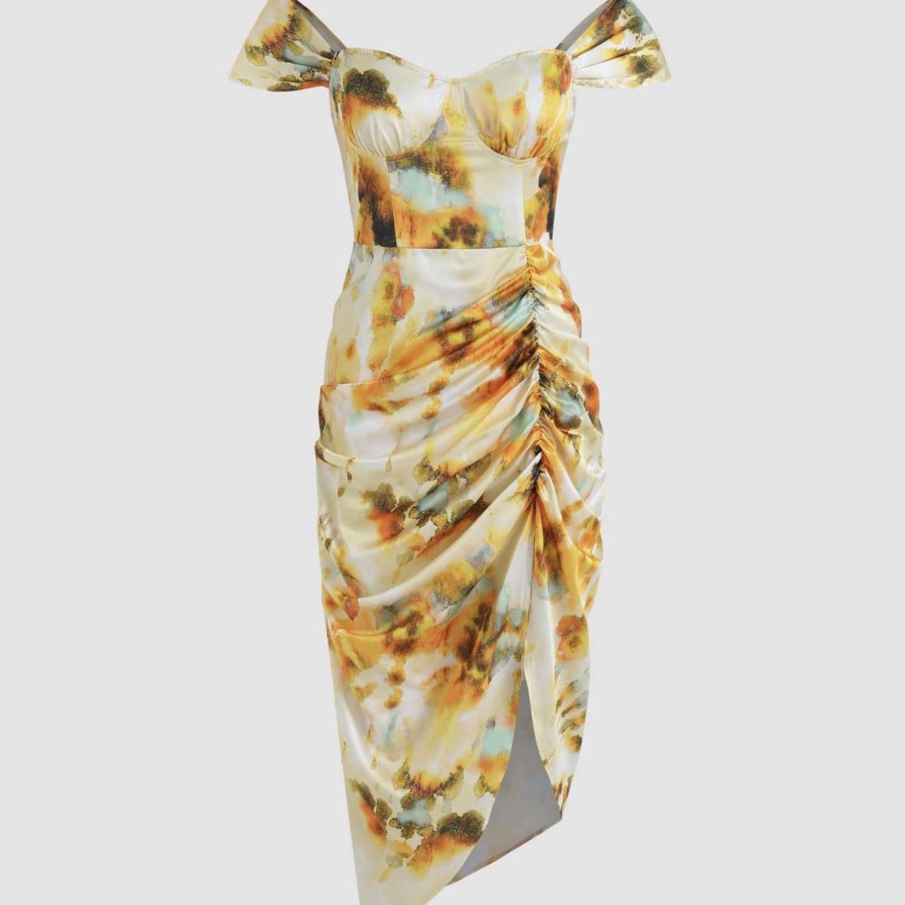 summer/ wedding guest/ occasion dress... Depop