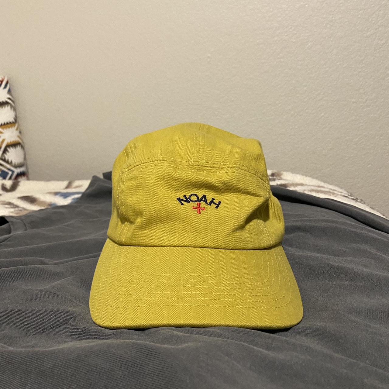 NOAH HAT Adjustable strap Yellow #noah #streetwear | Depop