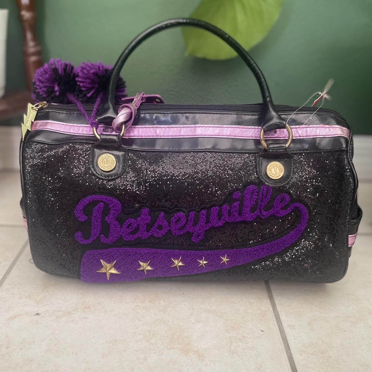 betsey johnson wedding bag