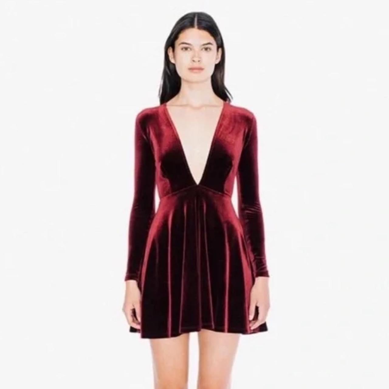 Aa velvet dress best sale