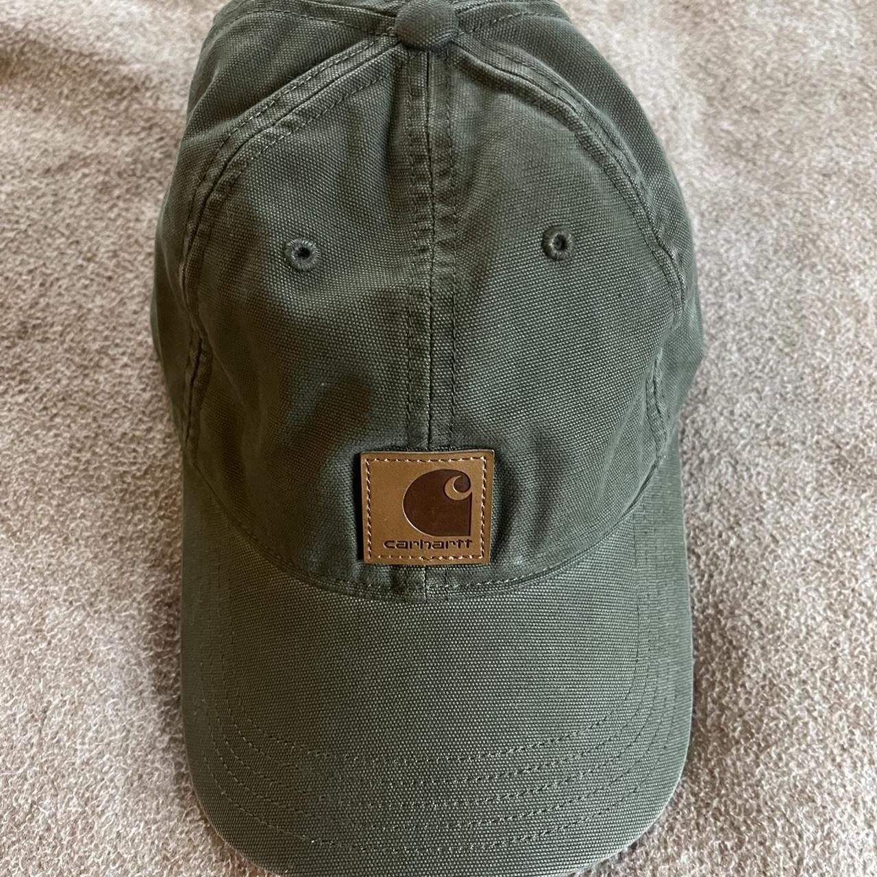 Carhartt Women's Green Hat | Depop