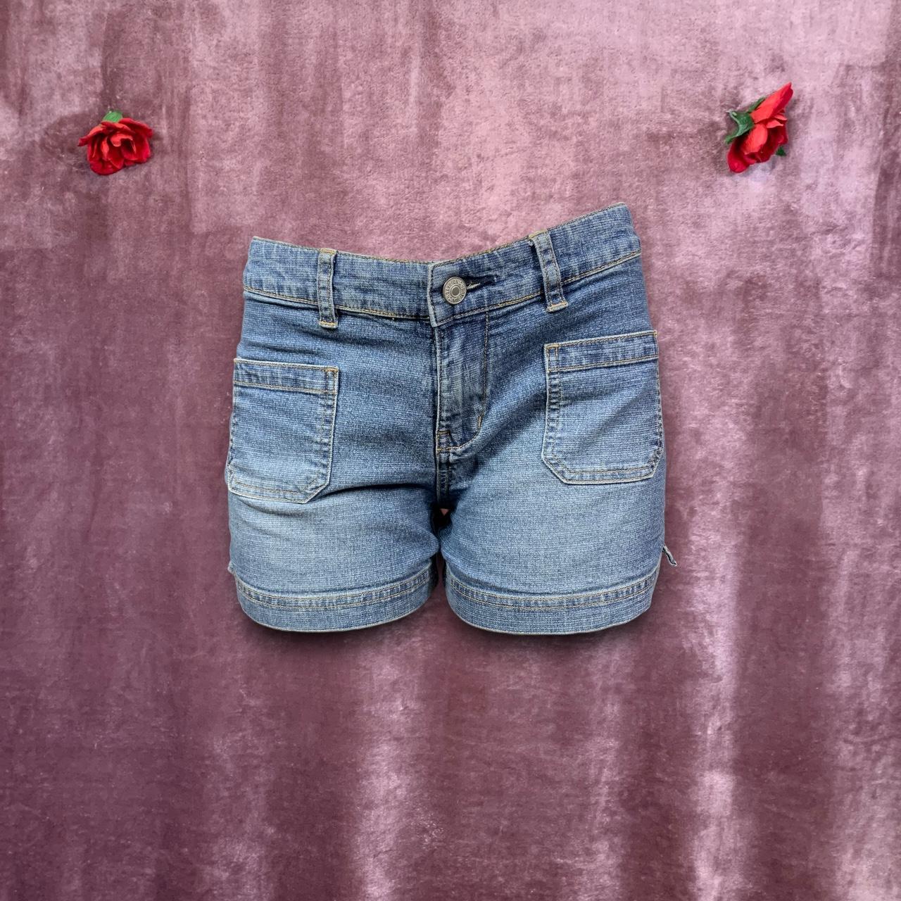 Union Bay Women's Blue Shorts Depop