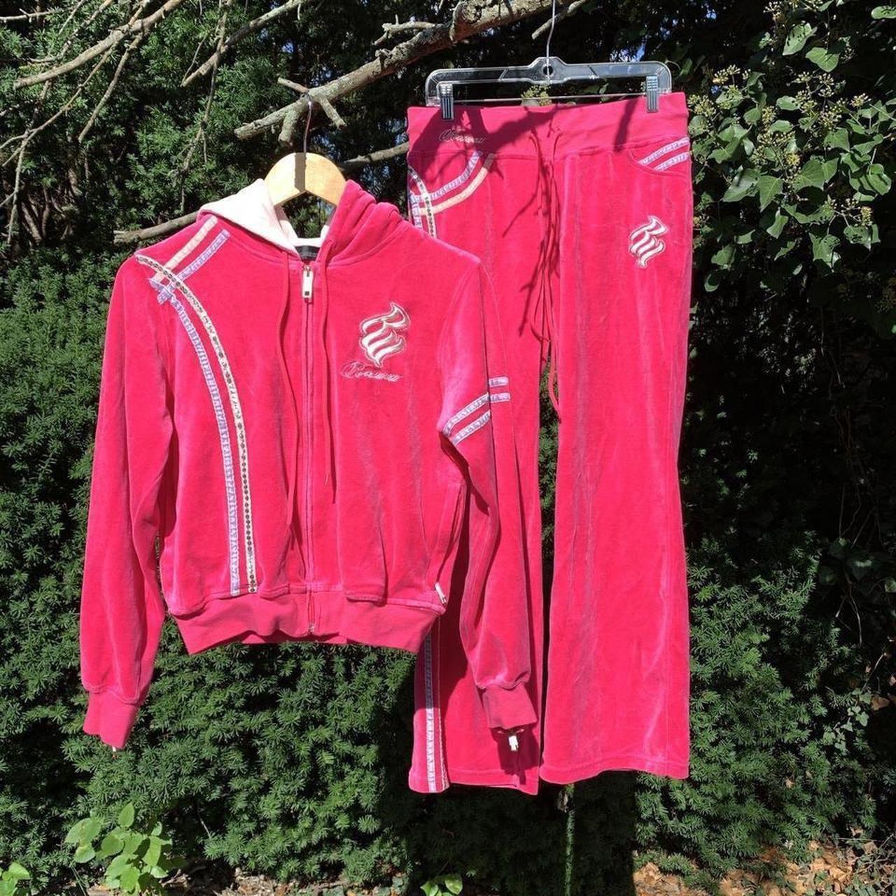 Rocawear velour store tracksuit womens