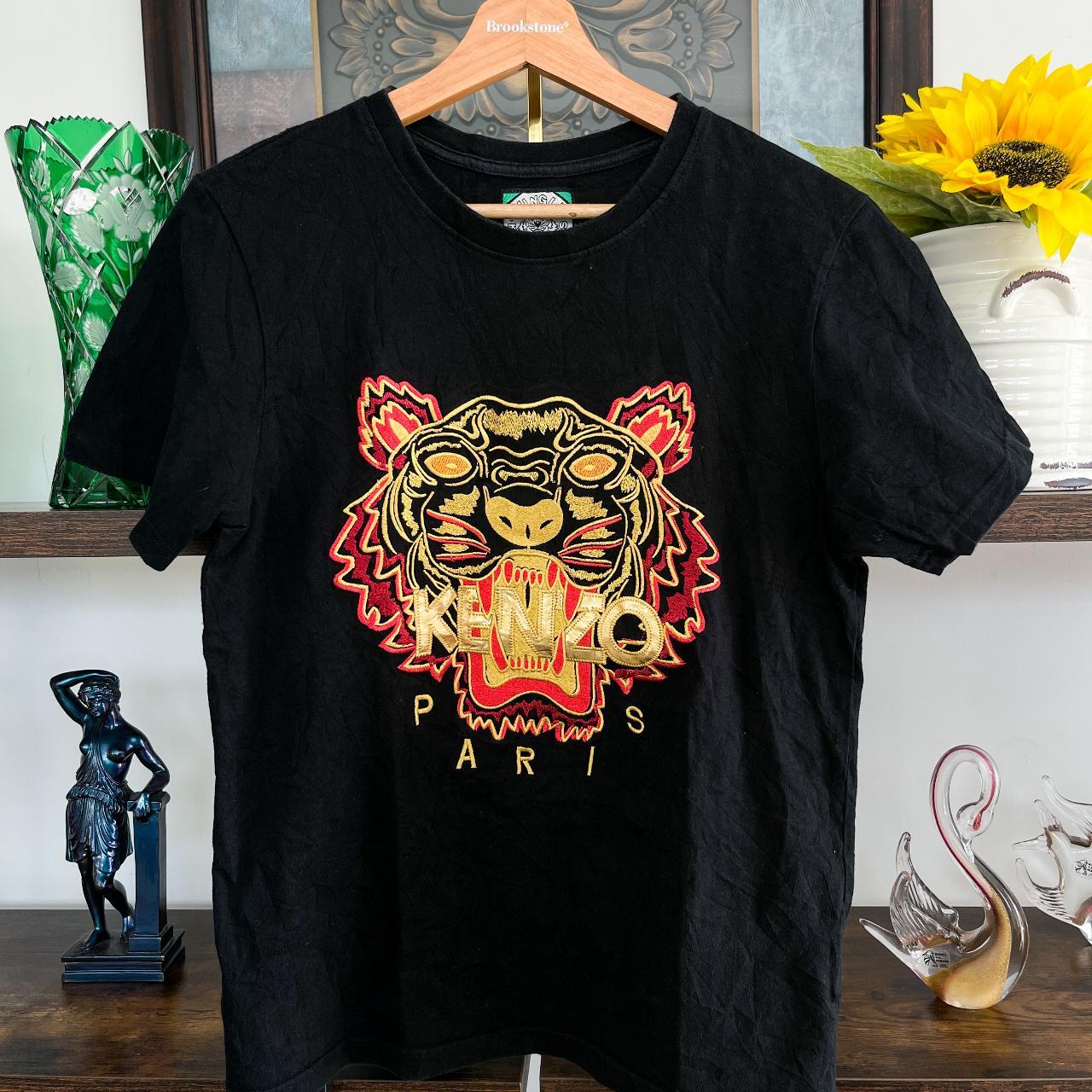 Kenzo Women's Tshirt Depop