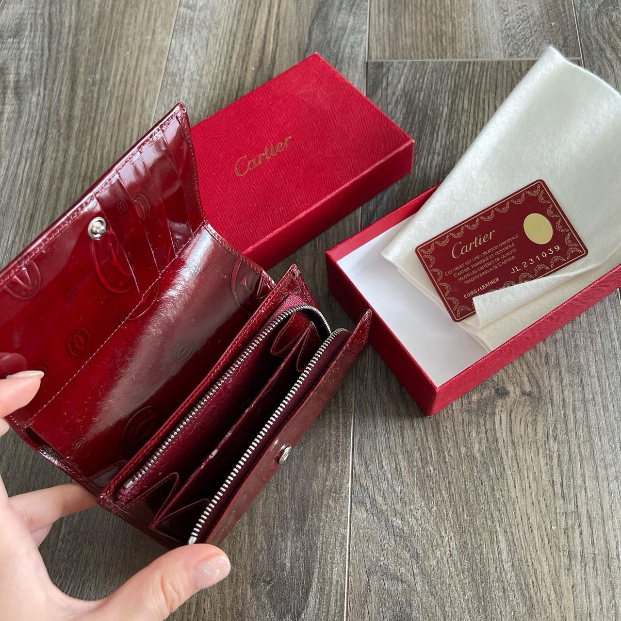 Cartier Women's Walletpurses Depop