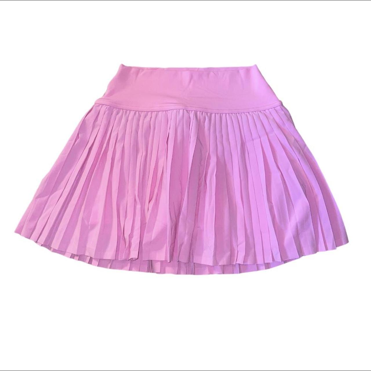 bubblegum mini tennis skirt#N##N#offline by aerie tennis... - Depop