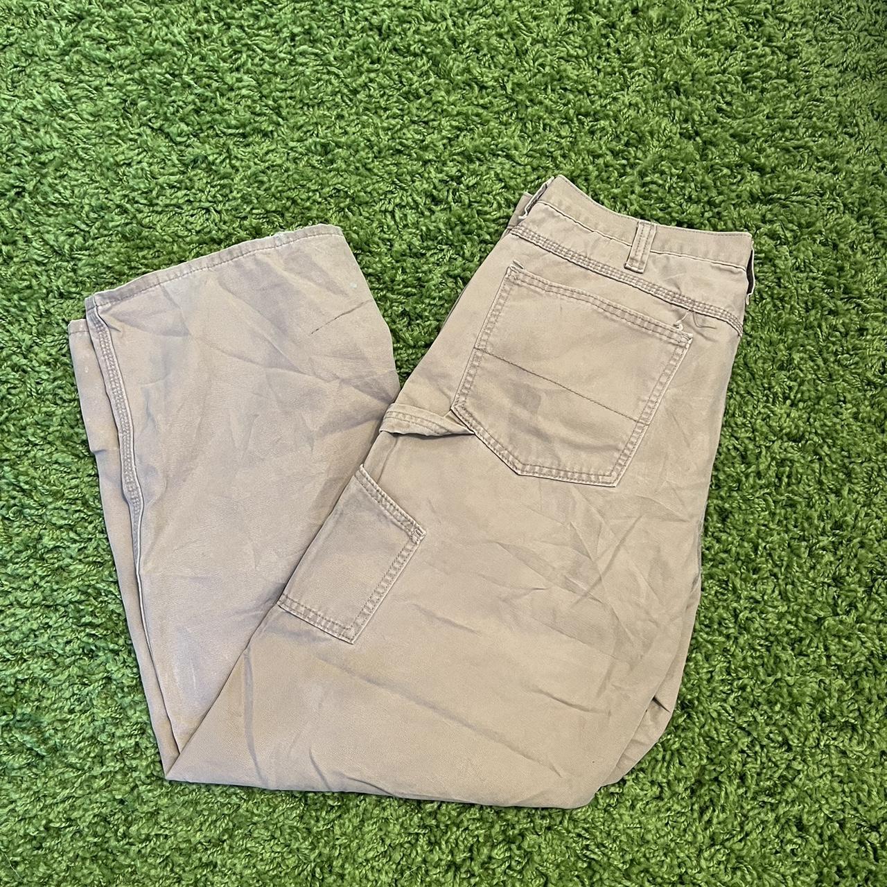 Faded glory carpenter pants 34x30 - Depop