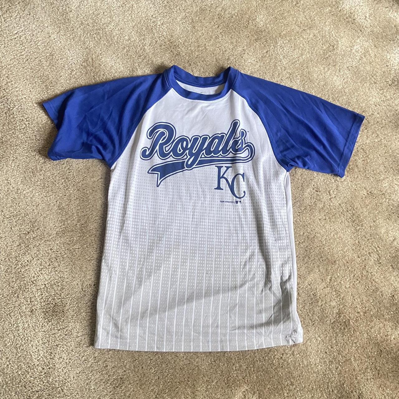 Kansas City Royals KC baseball t-shirt. Size: XL US - Depop