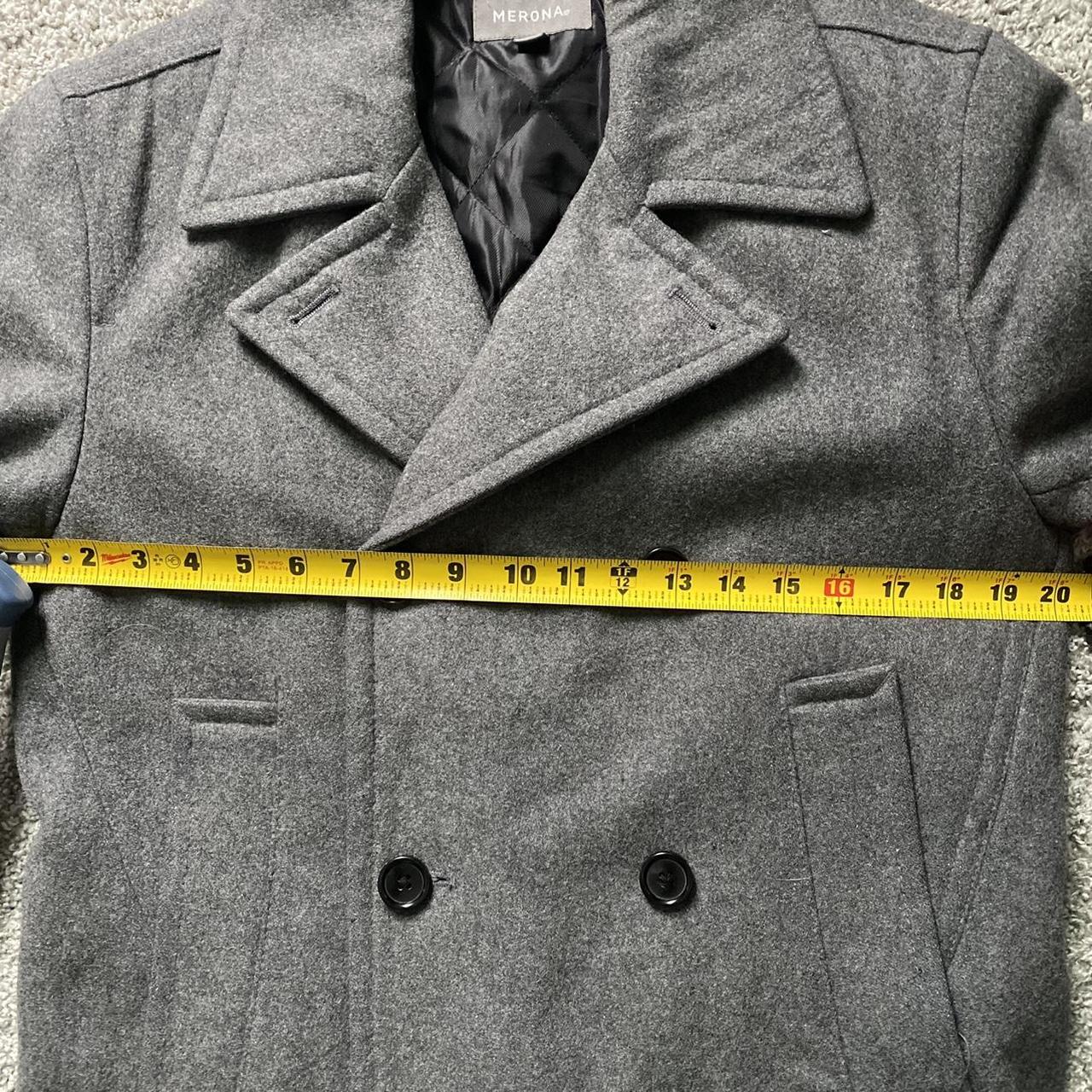 Merona men's wool on sale coat