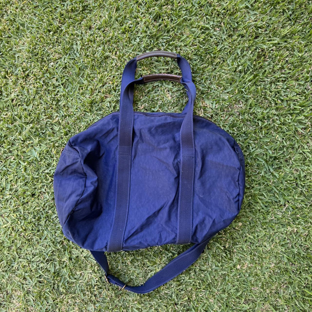 J fashion crew duffle bag