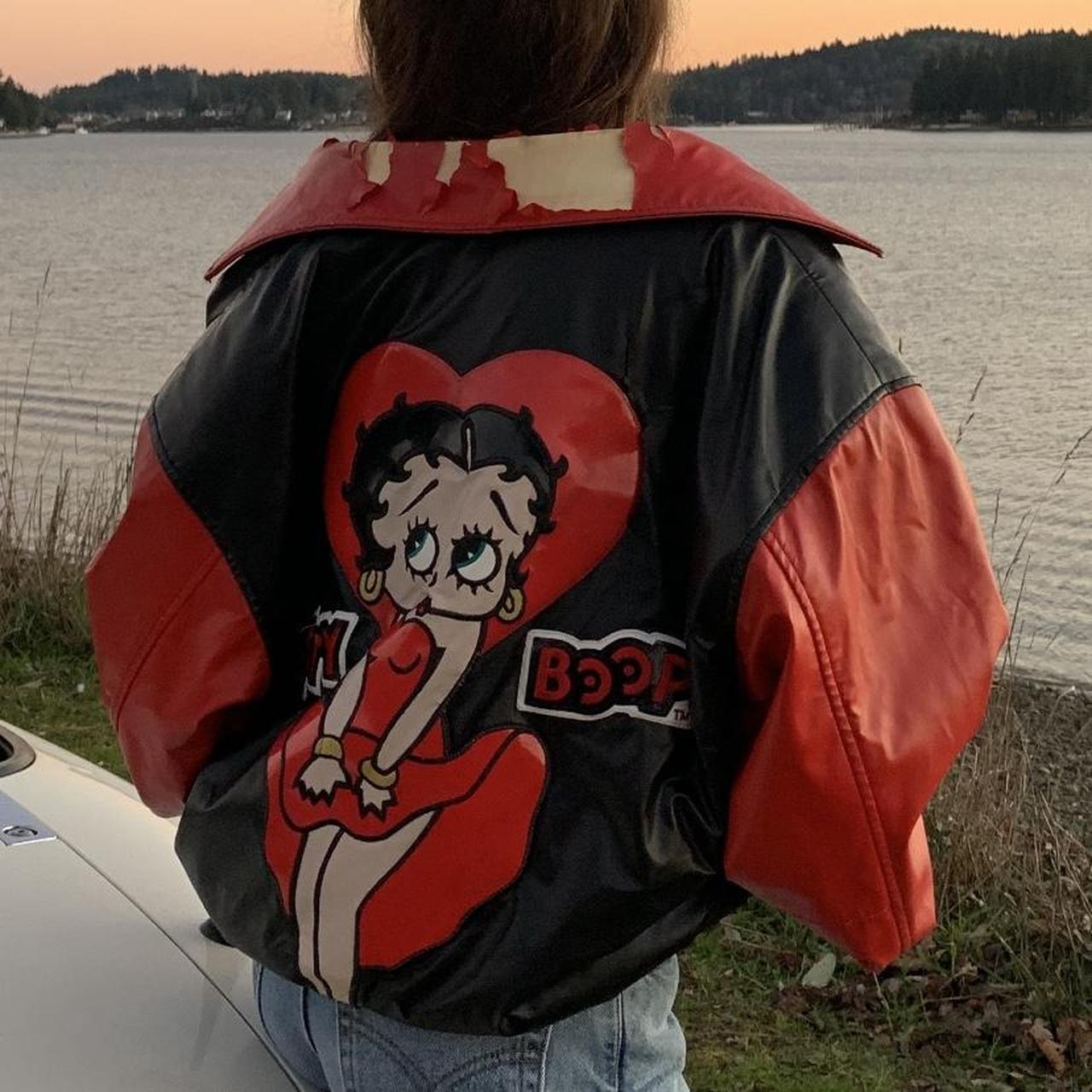 Betty boop jackets for sale best sale