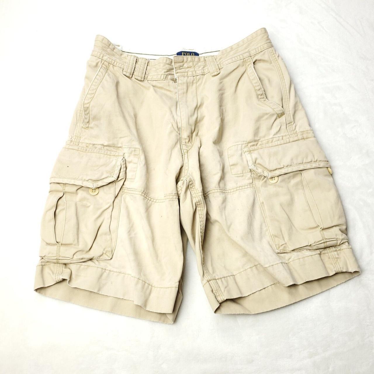 Polo Ralph Lauren Men's Tan Shorts | Depop