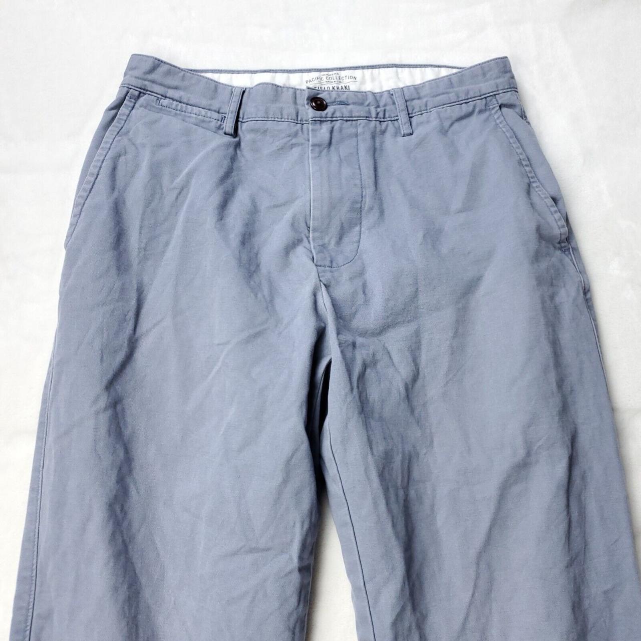 Dockers Field Khaki Pants Mens Size 30x29 Blue... - Depop