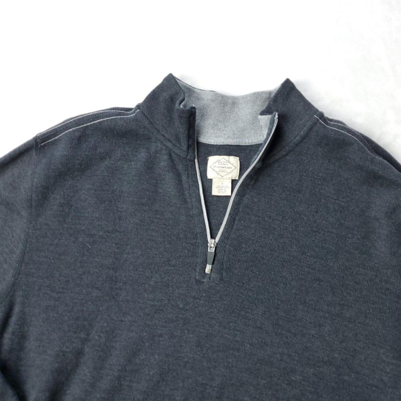 St john's bay men's fleece online pullover