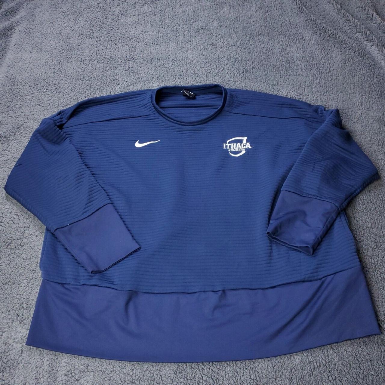 Nike Dri Fit Ithaca Bombers Sweatshirt Womens... Depop
