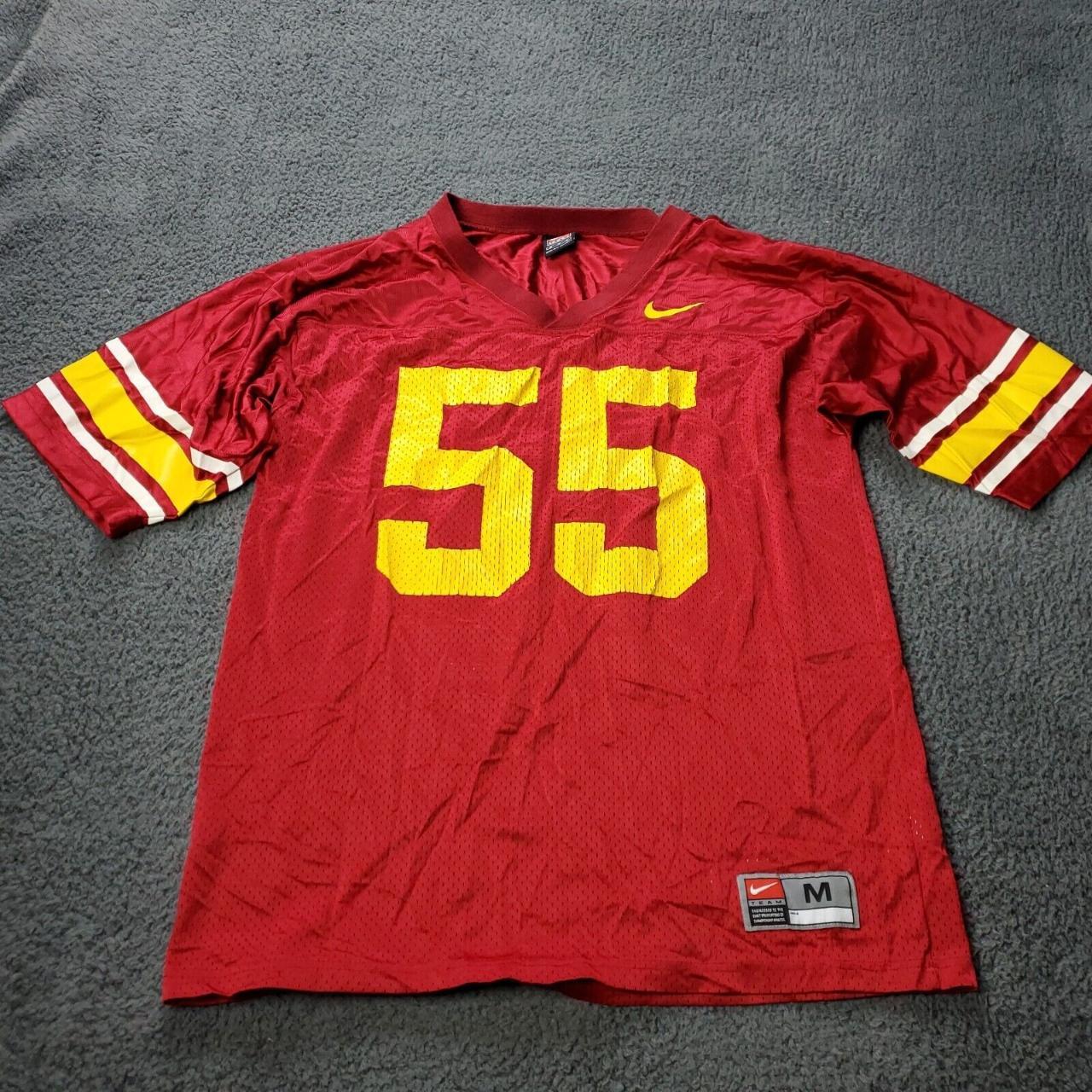 Nike Team #55 Jersey Mens Size M Medium Short... - Depop