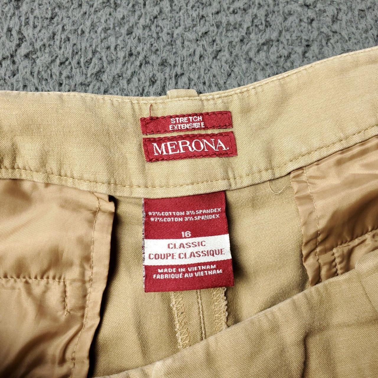 Merona Stretch Pants Womens Plus Size 16 38x29 Depop