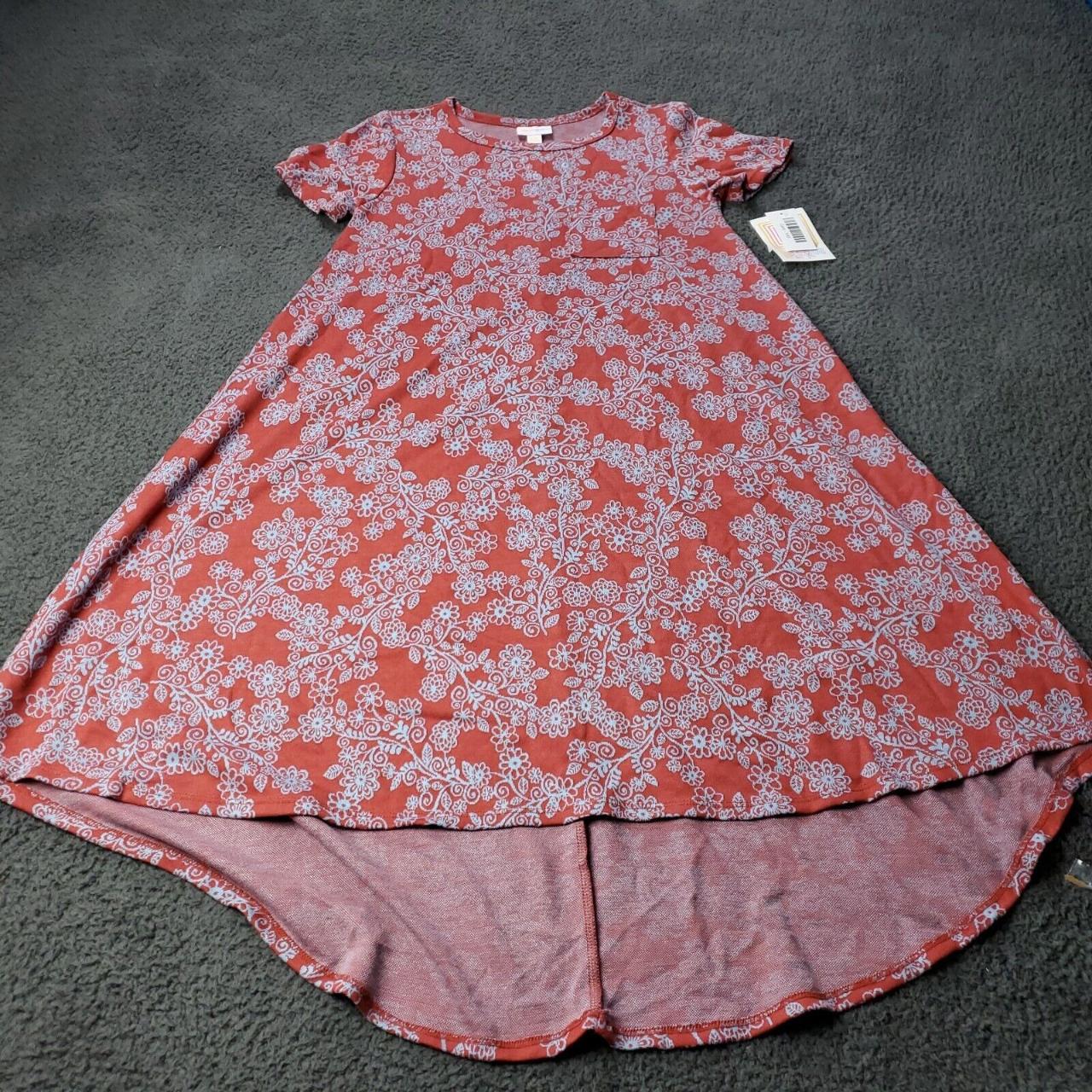 NEW LulaRoe Carly Dress Womens Size XXS - Depop