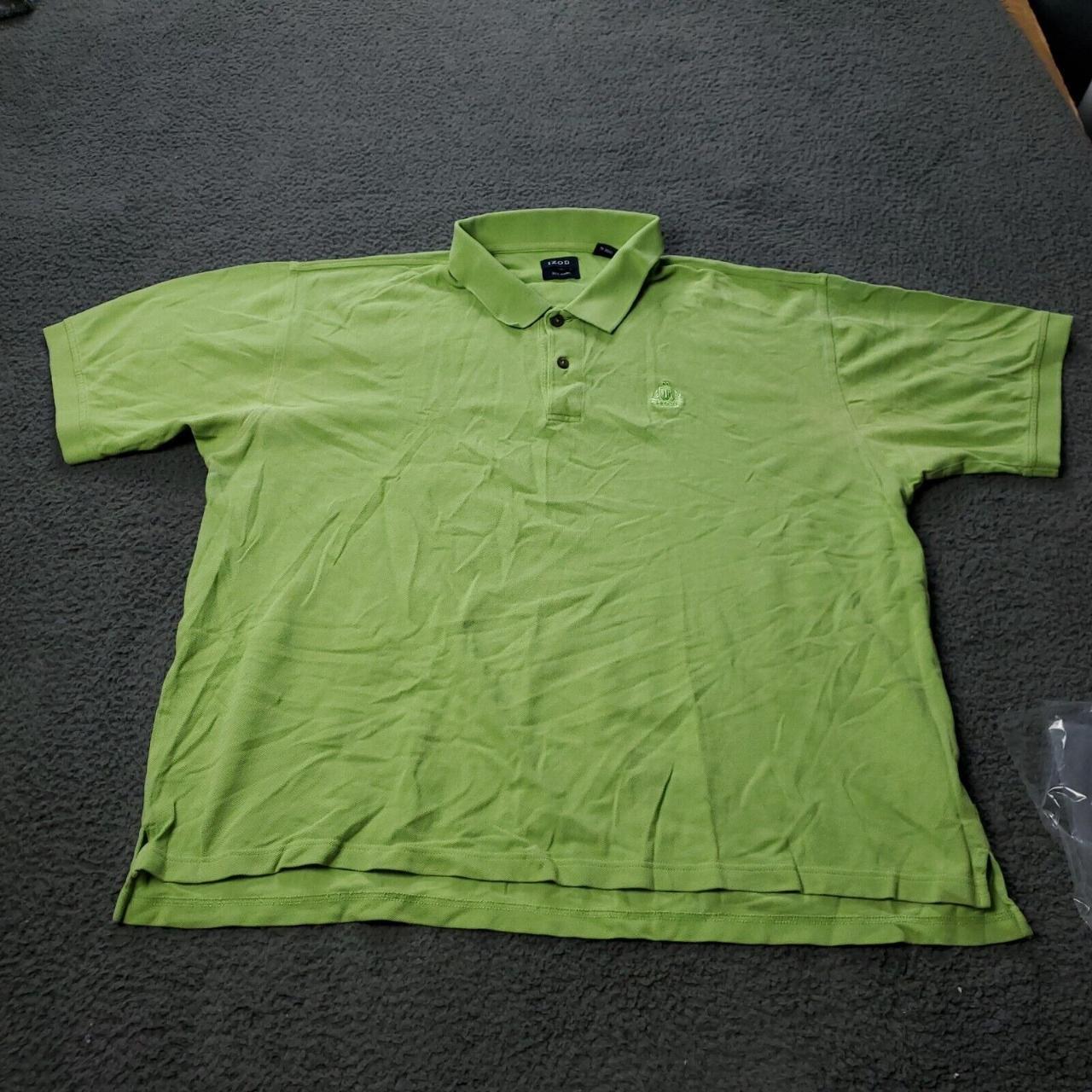 Izod silk hotsell wash polo