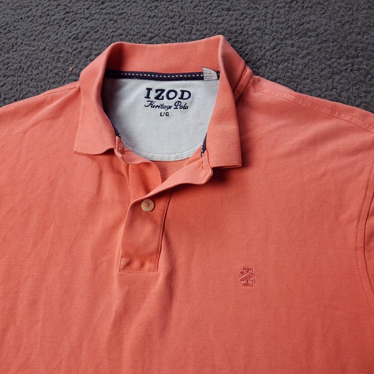 izod heritage polo