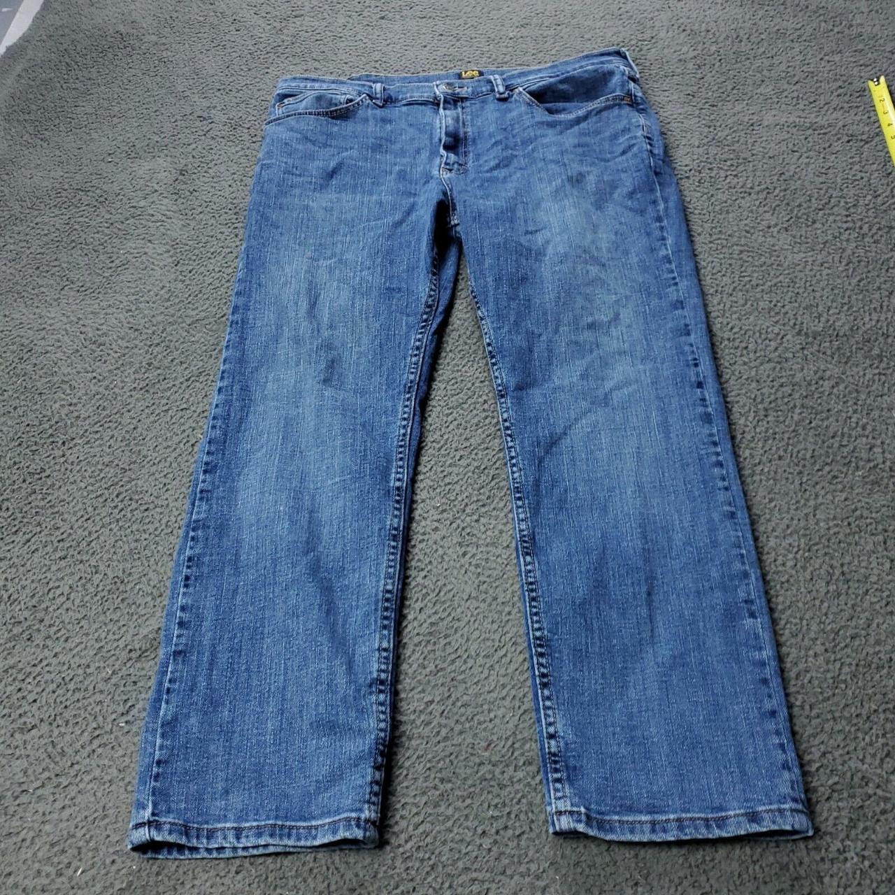 Lee Men's Blue Jeans | Depop