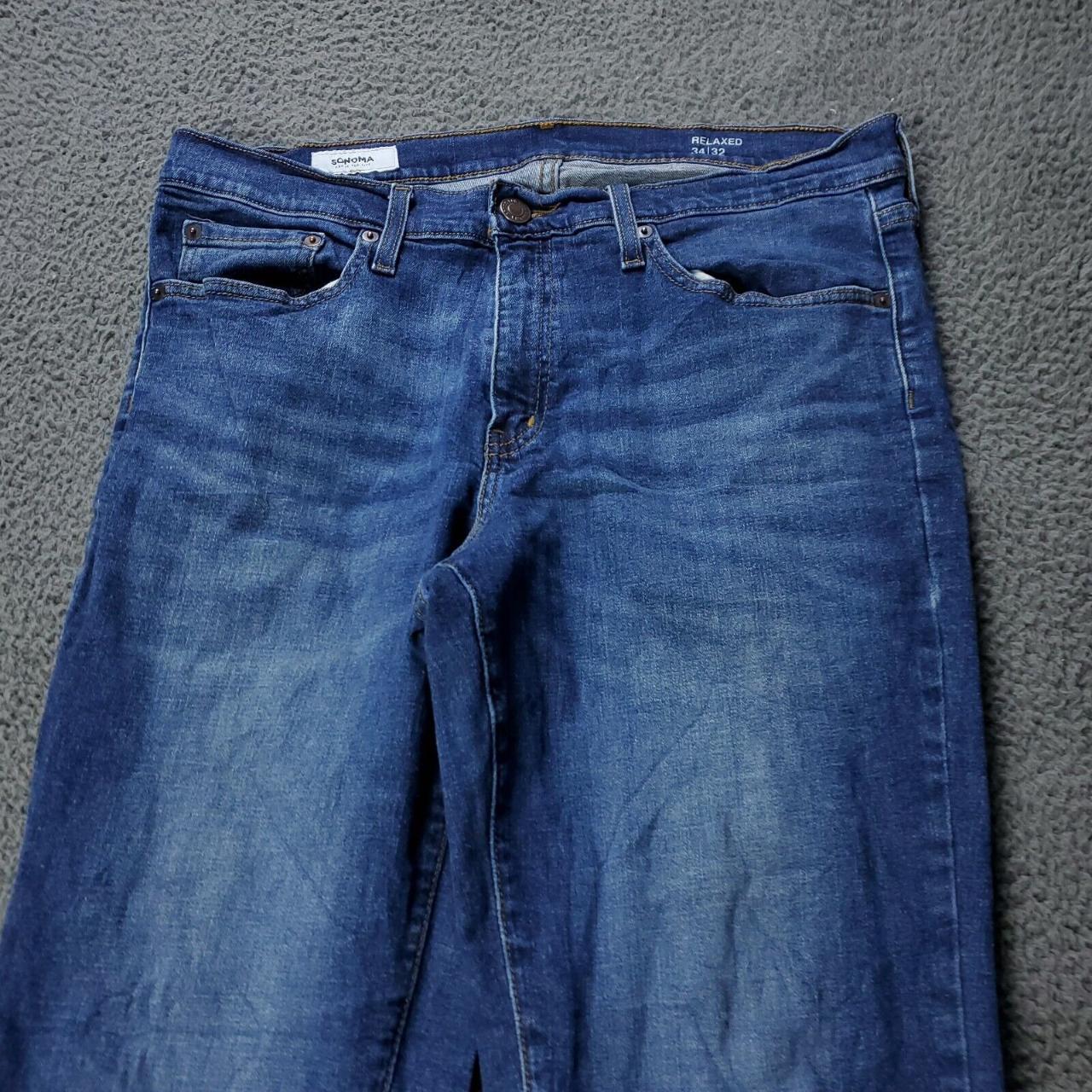 Sonoma Goods for Life Men's Blue Jeans Depop
