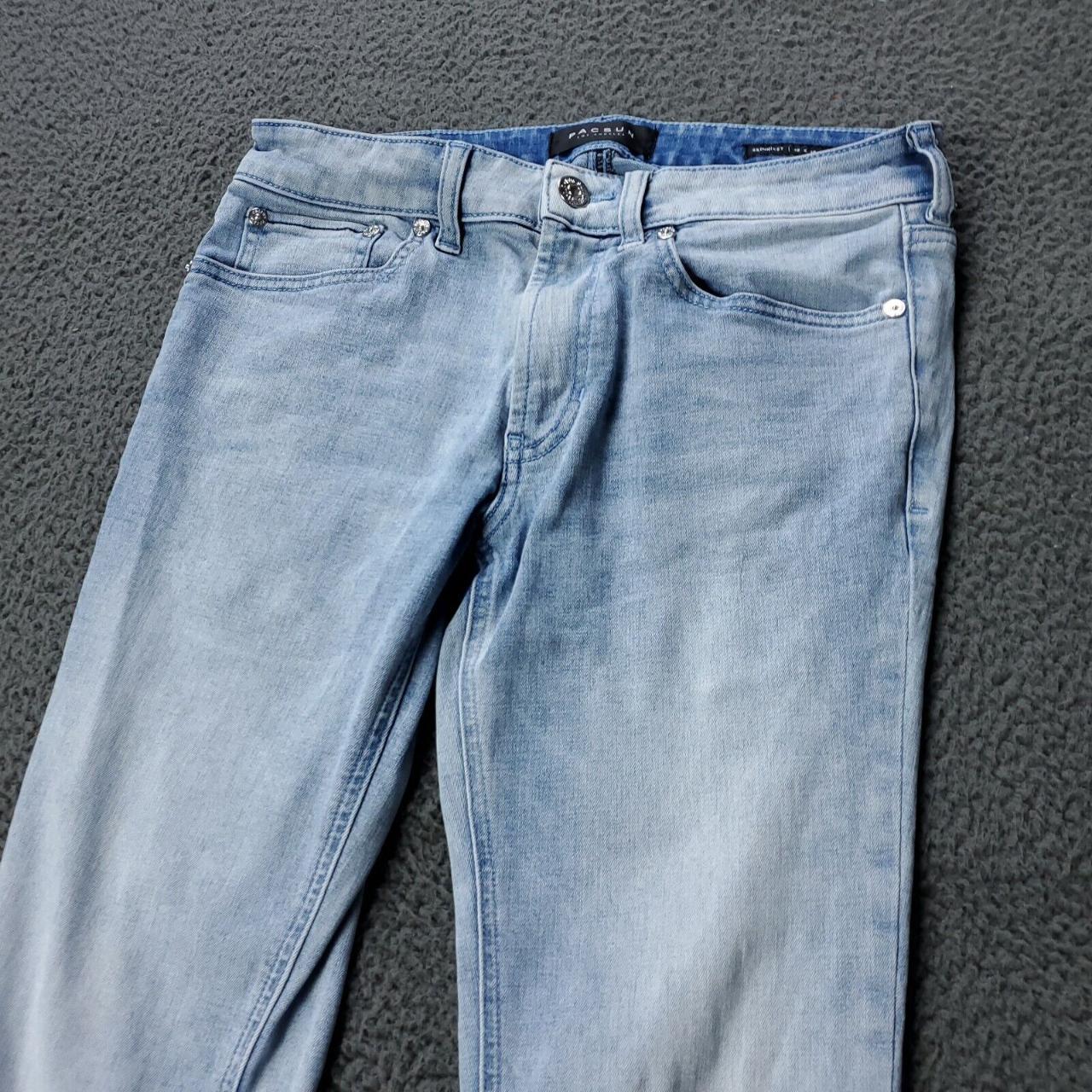 PACSUN Los Angeles Skinniest Jeans Mens Size... - Depop