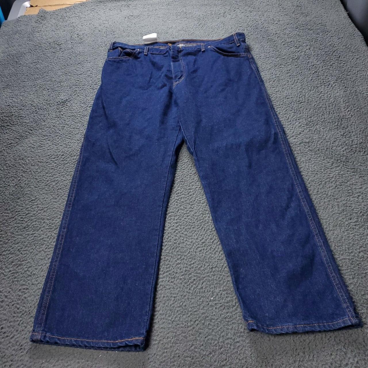 NEW Dickies Work Jeans Blue Cotton Denim Regular... - Depop