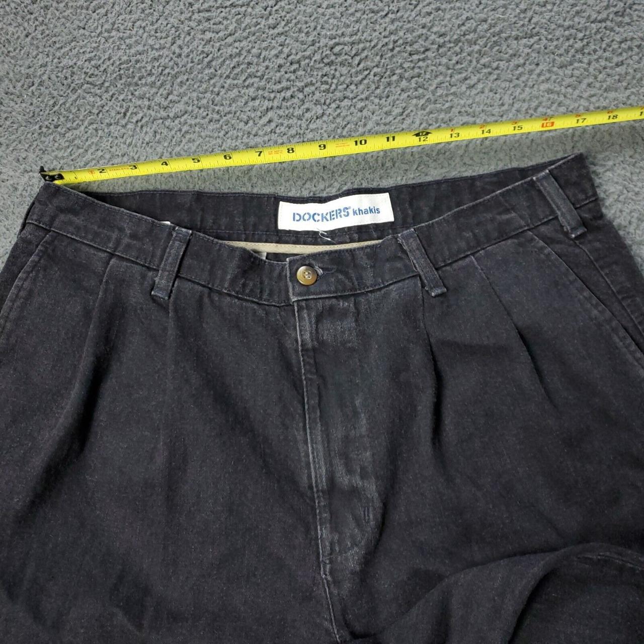 Dockers Men's Black Jeans (4)