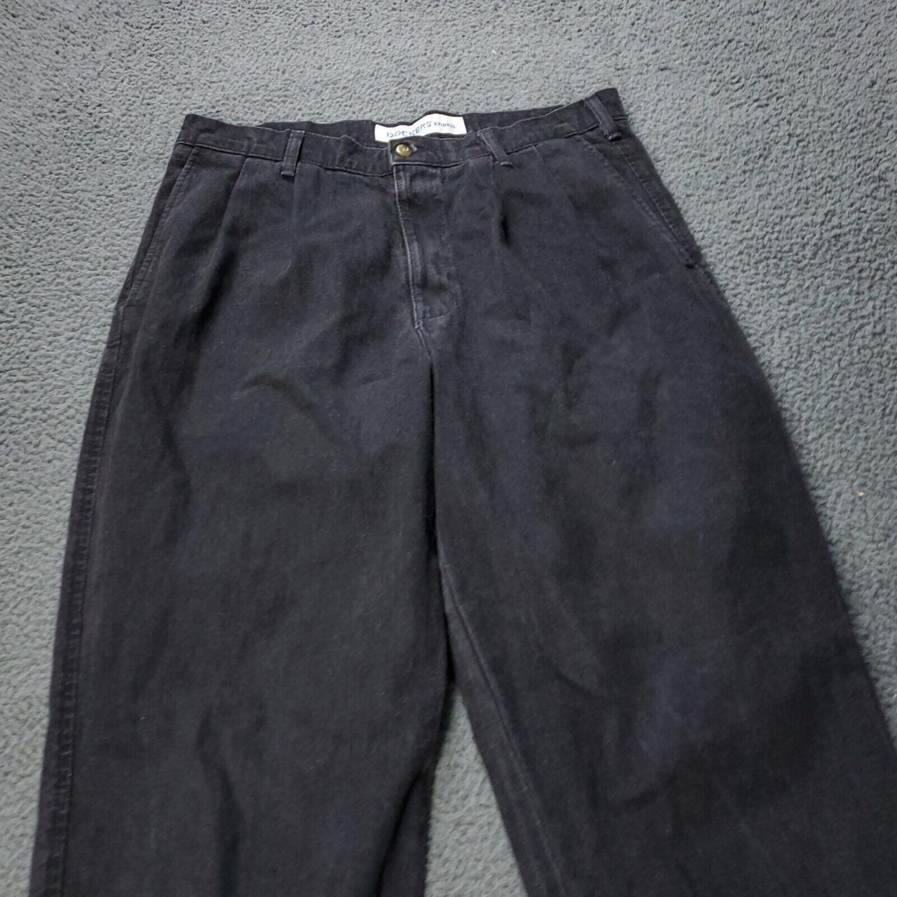 Dockers Men's Black Jeans (2)