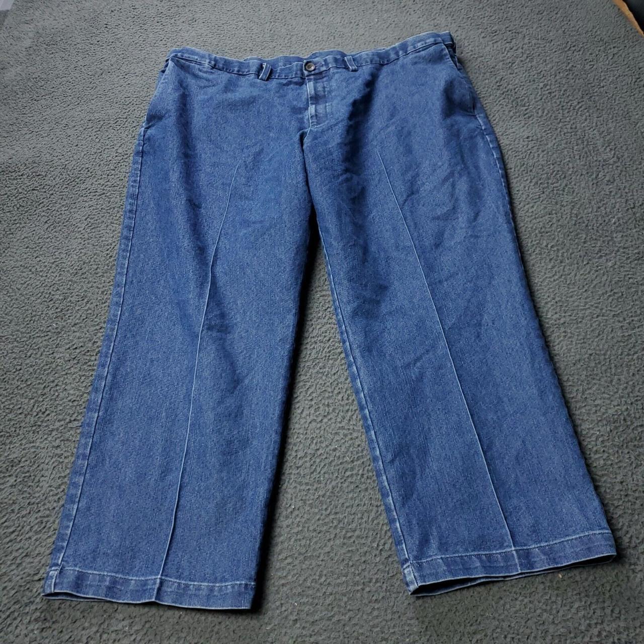 Haggar Mens Blue Jeans Depop 1690