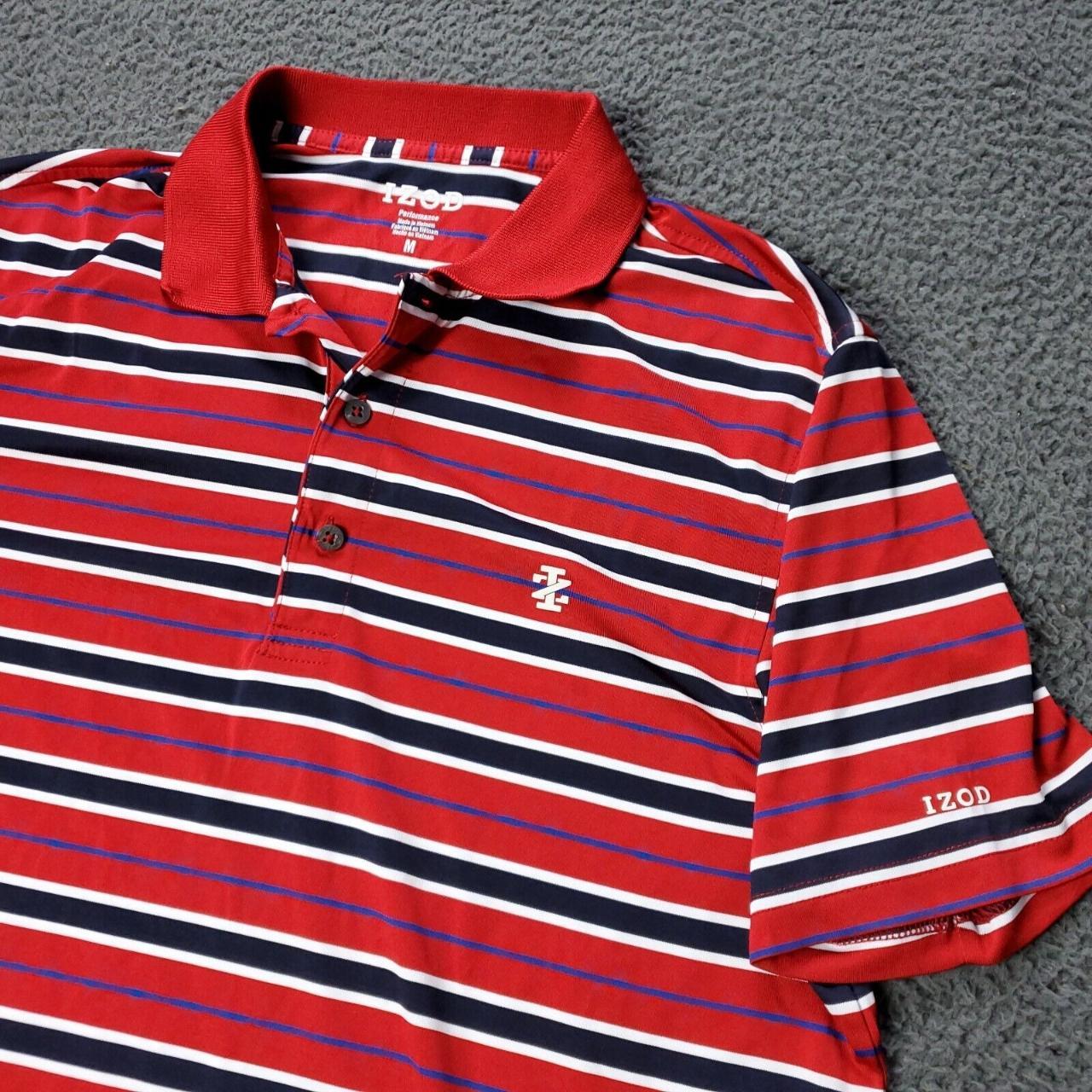 Izod performance 2024 golf polo