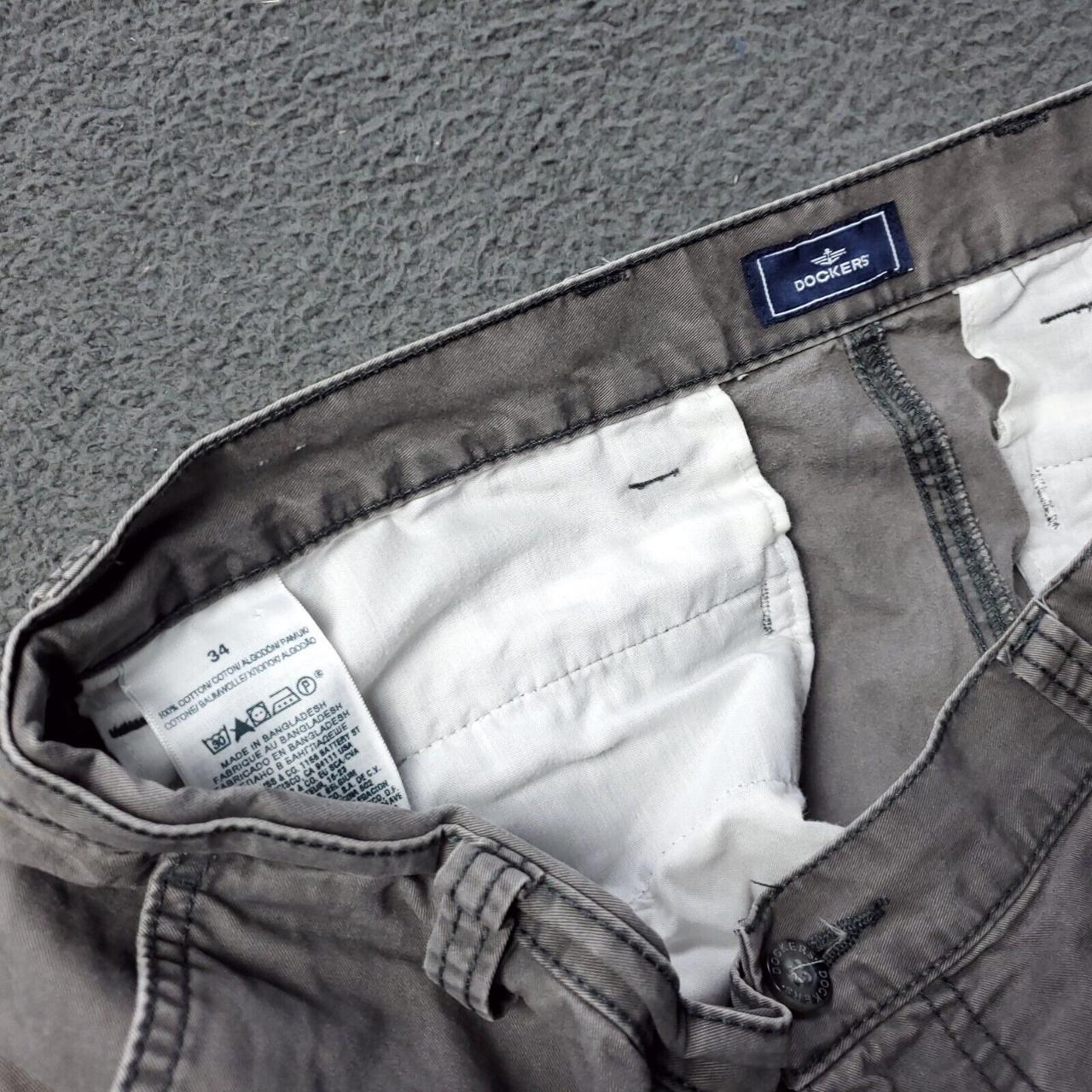 Dockers Men's Grey Shorts (4)