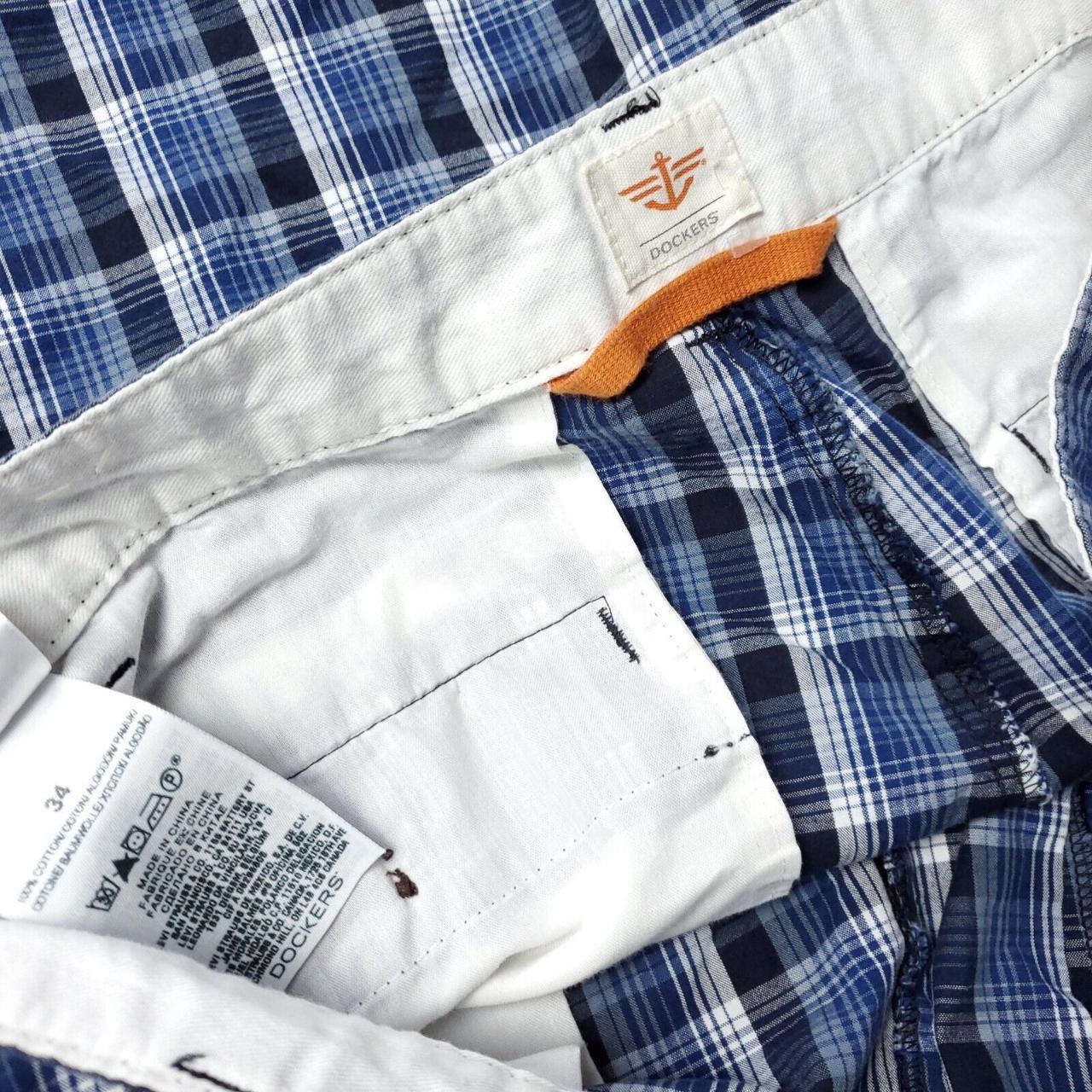 Dockers Men's Blue Shorts (4)