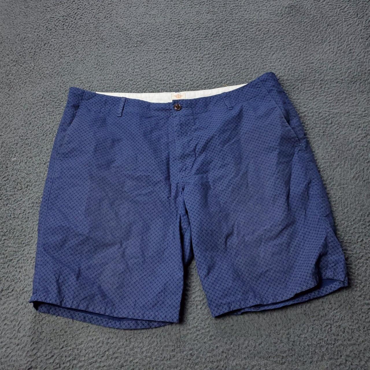 Dockers Men's Blue Shorts