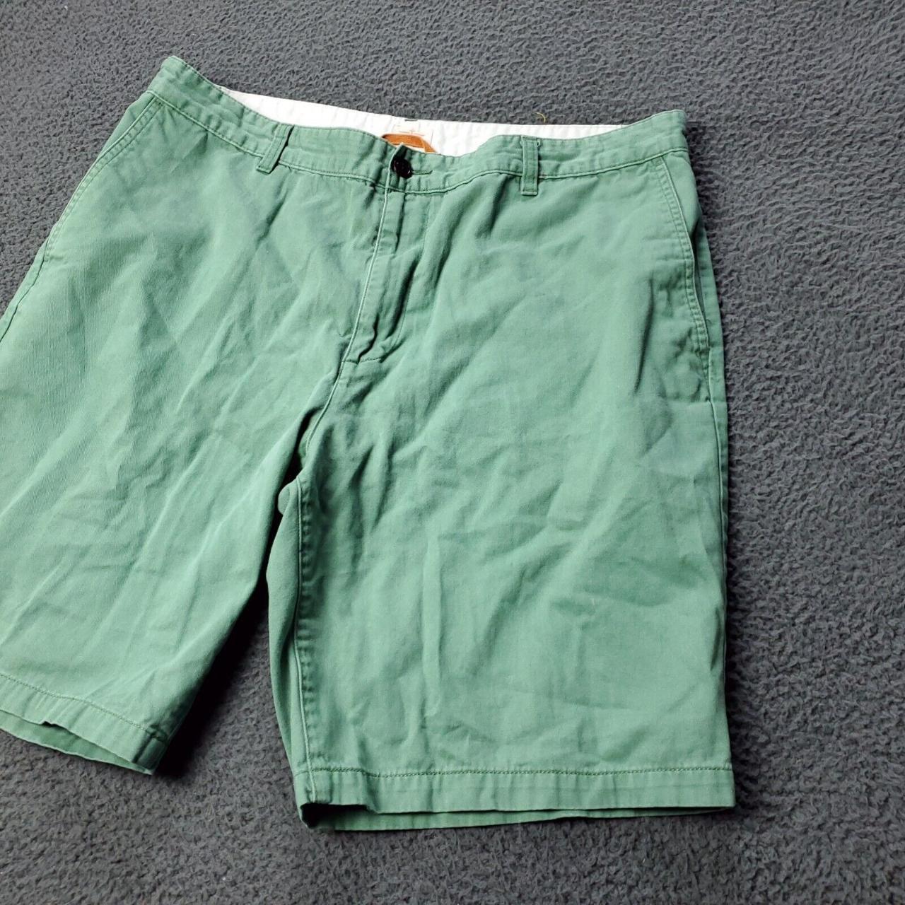 Dockers Men's Green Shorts (3)