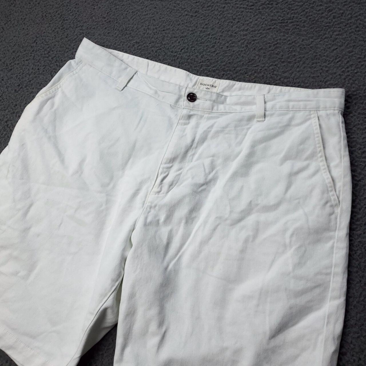 Dockers Men's White Shorts (4)