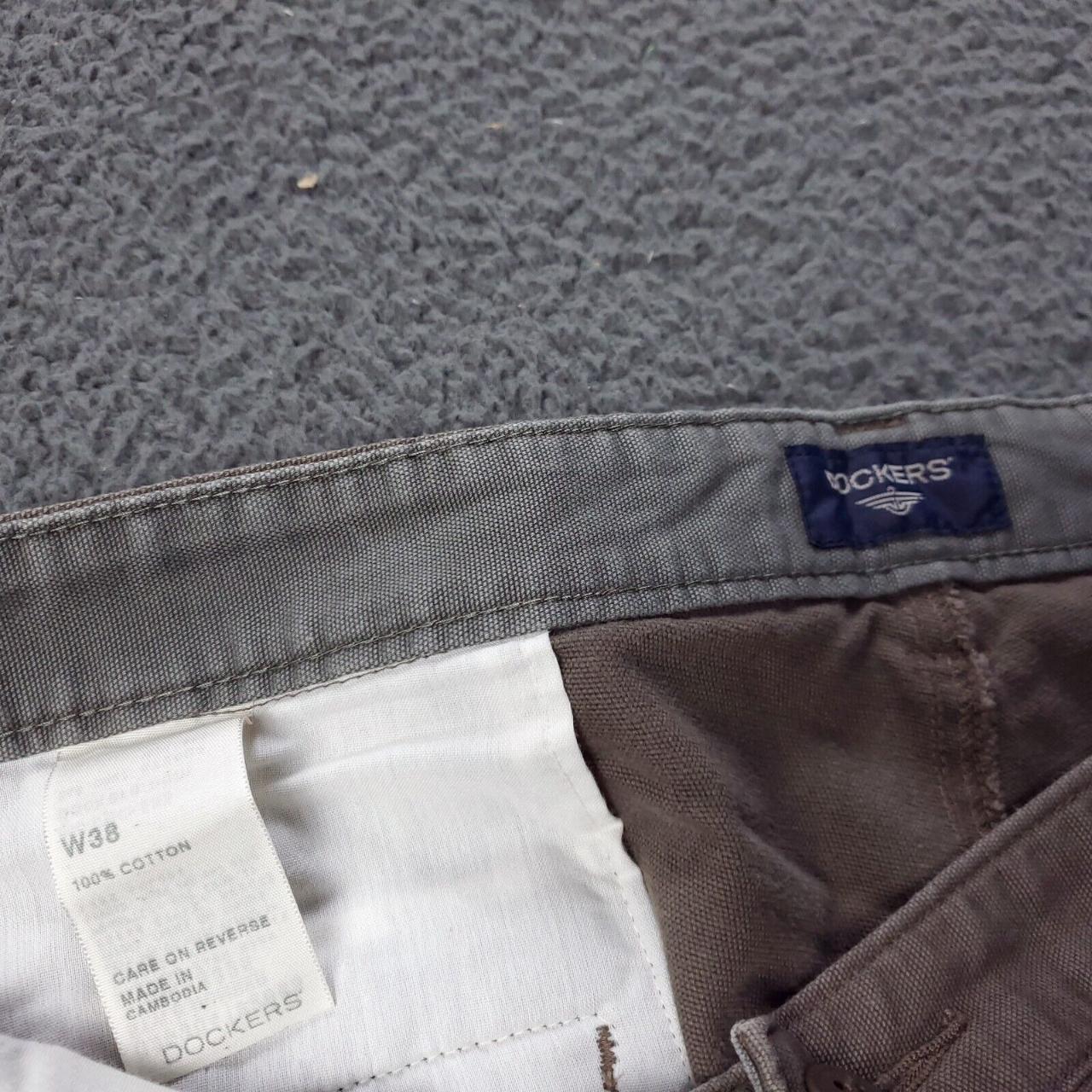 Dockers Men's Brown Shorts (4)