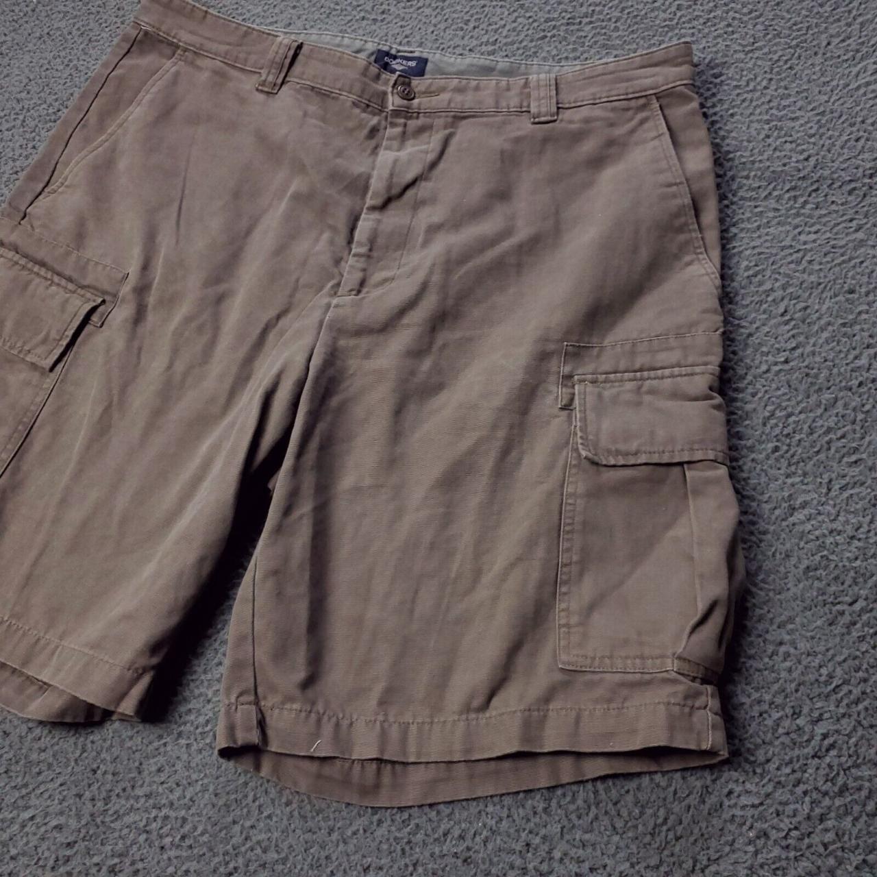 Dockers Men's Brown Shorts (3)