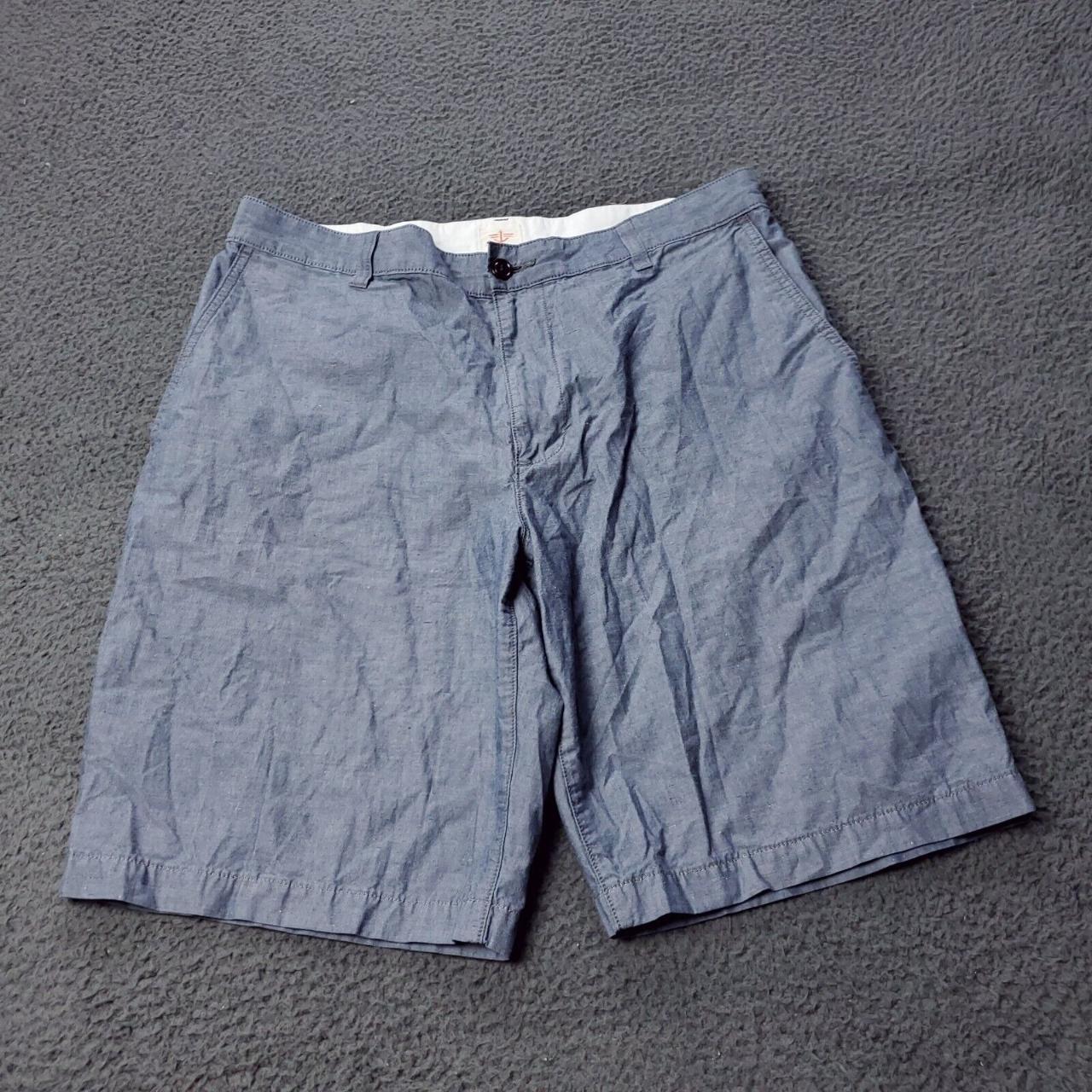 Dockers Men's Blue Shorts